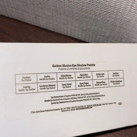 Bobbi Brown Golden Illusion Eye Shadow Palette - Picture 5 of 6